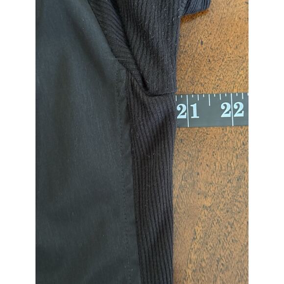 Vtg Y2k Ruffled Cardigan Jacket women Sz S Witchy Whimsigoth Goth Dark Romantic - Picture 7 of 12